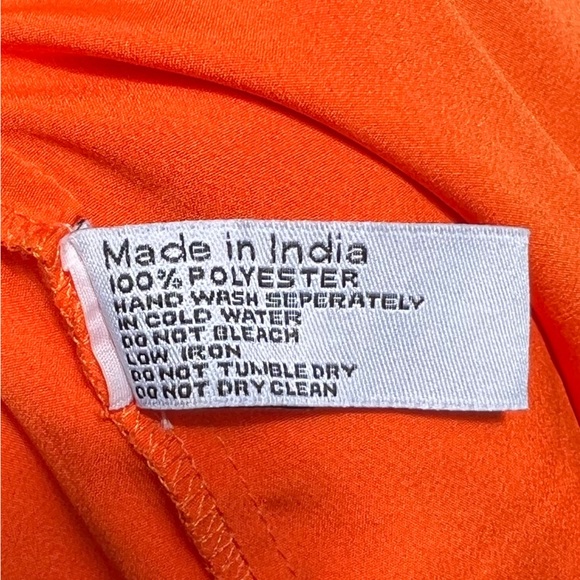 🌻NEW w.tags Buckhead Betties “Why Kiki” Ada Fly Away Back Blouse Size Large - Picture 11 of 13